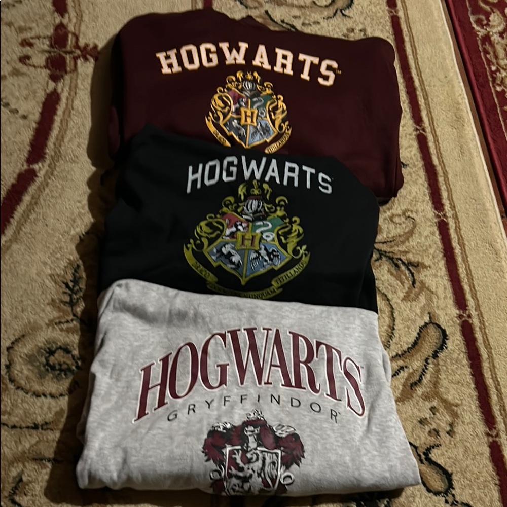 Harry Potter Hogwarts Sweatshirts and Hoodies